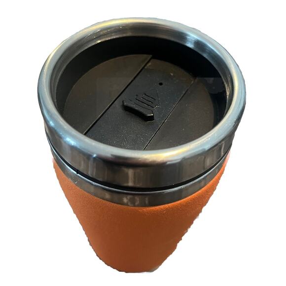 SYRACUSE UNIVERSITY ORANGE 16 Oz. Mugzie Tervis Thermos Stainless Tumbler W/Lid - Picture 5 of 8